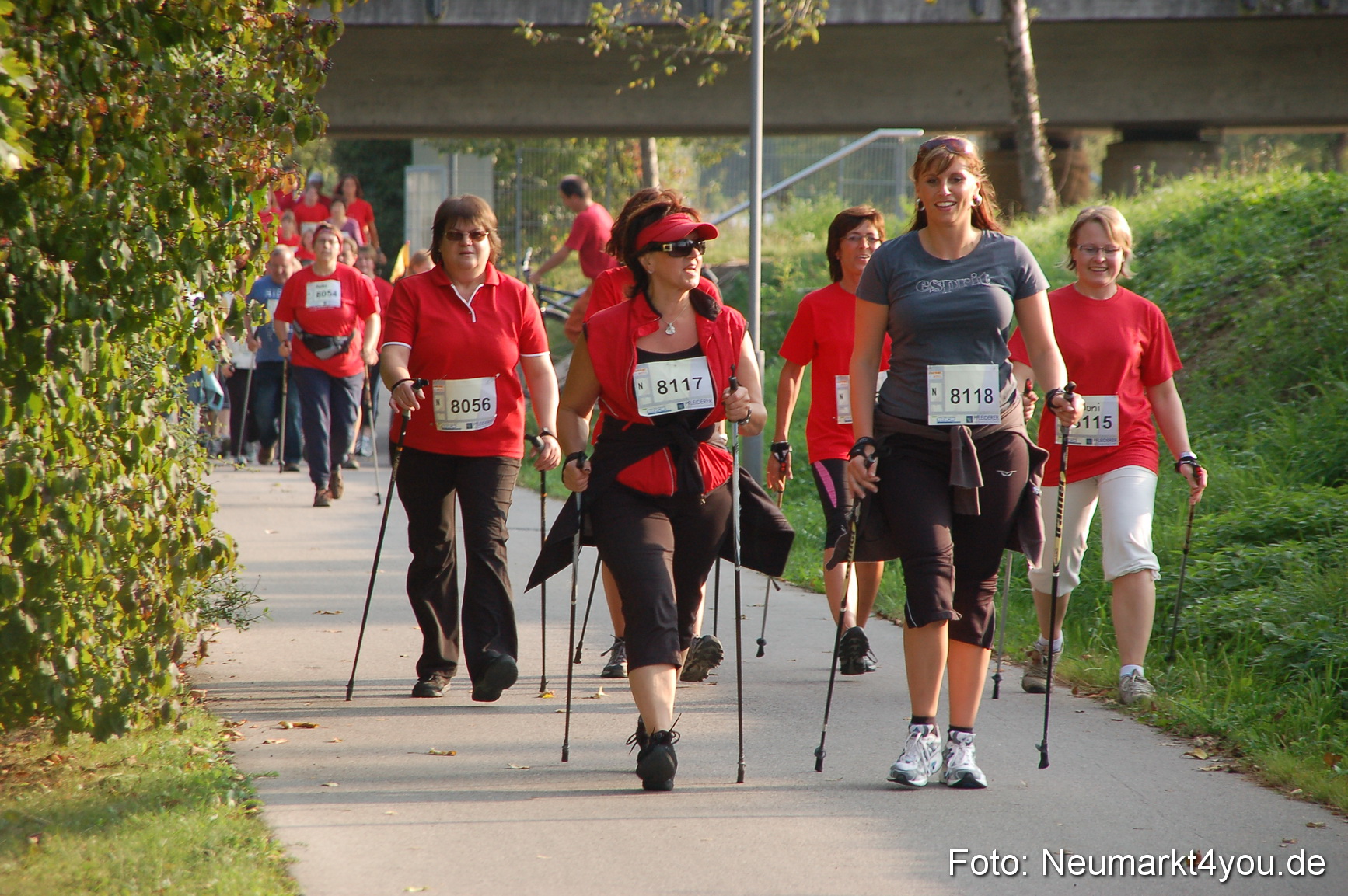 0081 Stadtlauf Neumarkt Nordic Walking 190909